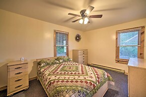 Riverfront Escape w/ Dock: 19 Mi to Saratoga!