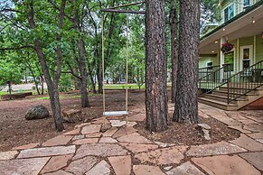 2 Mi to Lake: Marvelous Pinetop Home w/ Fireplaces