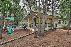 2 Mi to Lake: Marvelous Pinetop Home w/ Fireplaces