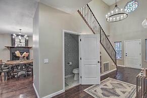 2 Mi to Lake: Marvelous Pinetop Home w/ Fireplaces