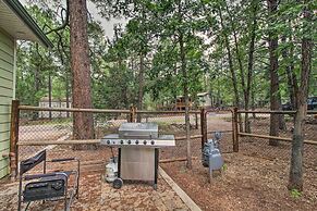2 Mi to Lake: Marvelous Pinetop Home w/ Fireplaces