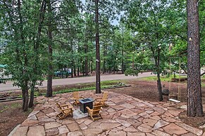 2 Mi to Lake: Marvelous Pinetop Home w/ Fireplaces