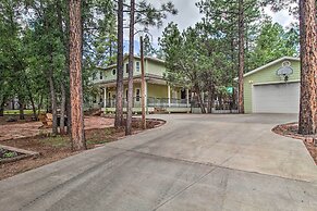 2 Mi to Lake: Marvelous Pinetop Home w/ Fireplaces