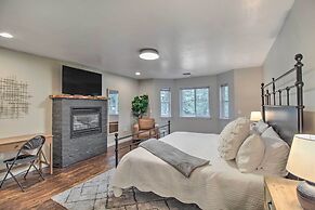 2 Mi to Lake: Marvelous Pinetop Home w/ Fireplaces