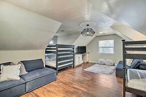 2 Mi to Lake: Marvelous Pinetop Home w/ Fireplaces