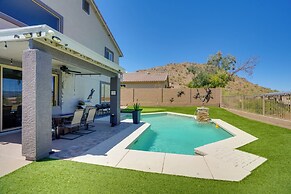 1/2 Mi to Lake: Home w/ Hot Tub & Pool in Goodyear