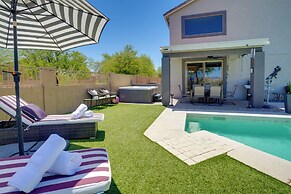 1/2 Mi to Lake: Home w/ Hot Tub & Pool in Goodyear