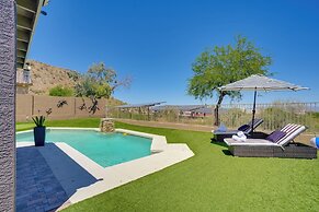 1/2 Mi to Lake: Home w/ Hot Tub & Pool in Goodyear