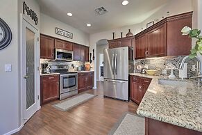 1/2 Mi to Lake: Home w/ Hot Tub & Pool in Goodyear