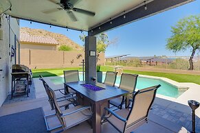 1/2 Mi to Lake: Home w/ Hot Tub & Pool in Goodyear