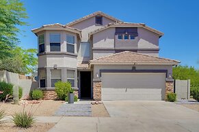 1/2 Mi to Lake: Home w/ Hot Tub & Pool in Goodyear