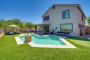 1/2 Mi to Lake: Home w/ Hot Tub & Pool in Goodyear