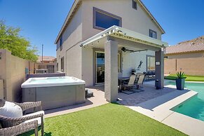 1/2 Mi to Lake: Home w/ Hot Tub & Pool in Goodyear