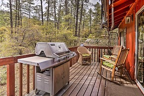 Peaceful Cabin w/ Deck & Grill: 1 Mi to Crown King