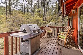 Peaceful Cabin w/ Deck & Grill: 1 Mi to Crown King