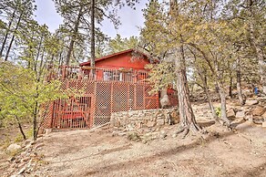 Peaceful Cabin w/ Deck & Grill: 1 Mi to Crown King
