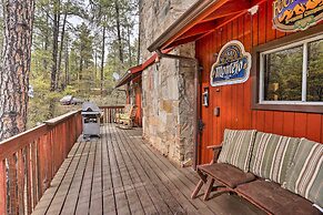 Peaceful Cabin w/ Deck & Grill: 1 Mi to Crown King