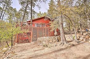 Peaceful Cabin w/ Deck & Grill: 1 Mi to Crown King