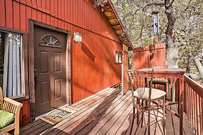 Peaceful Cabin w/ Deck & Grill: 1 Mi to Crown King
