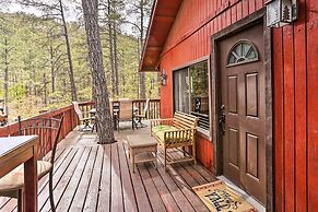 Peaceful Cabin w/ Deck & Grill: 1 Mi to Crown King