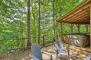 'bumblebee Cottage' Murphy Retreat w/ Hot Tub
