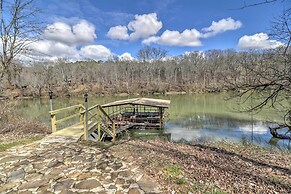 Riverfront Retreat w/ Fire Pit: Fish & Hike!