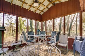 Riverfront Retreat w/ Fire Pit: Fish & Hike!