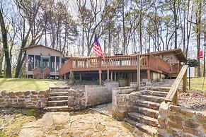 Riverfront Retreat w/ Fire Pit: Fish & Hike!