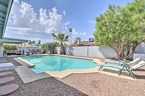 Phoenix Home w/ Sunny Backyard, Diving Pool