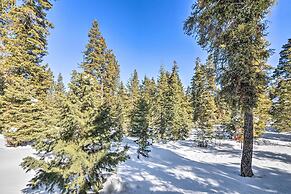 Unique Forest Cabin With Deck: Ski, Hike, Fish!