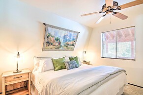 Unique Forest Cabin With Deck: Ski, Hike, Fish!