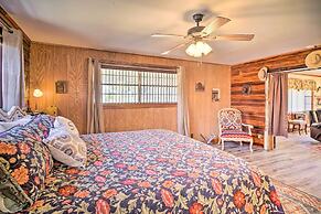 Cozy Lake Charles Studio w/ Golf Course Views