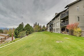 Bigfork Condo w/ Hot Tub Access, By Lake!