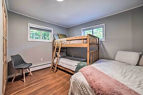 Suttons Bay Abode w/ Fire Pit, Near Ski Resorts!