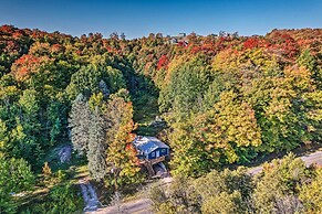 Secluded Suttons Bay Retreat w/ Fire Pit!