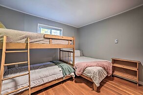 Suttons Bay Abode w/ Fire Pit, Near Ski Resorts!