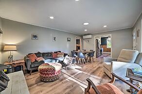 Secluded Suttons Bay Retreat w/ Fire Pit!