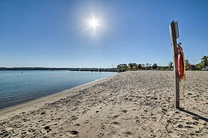 Suttons Bay Abode w/ Fire Pit, Near Ski Resorts!