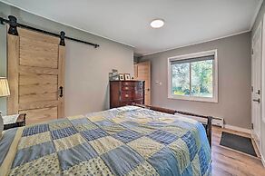 Suttons Bay Abode w/ Fire Pit, Near Ski Resorts!