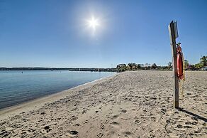 Secluded Suttons Bay Retreat w/ Fire Pit!