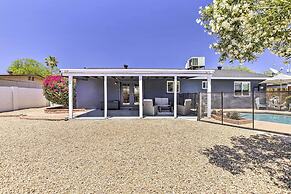 3 Mi to Asu: Home w/ Pool & Grill in Tempe!