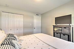 3 Mi to Asu: Home w/ Pool & Grill in Tempe!