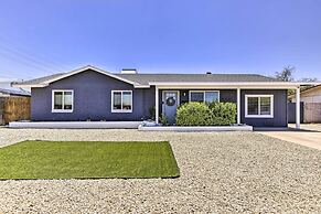3 Mi to Asu: Home w/ Pool & Grill in Tempe!