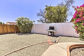 3 Mi to Asu: Home w/ Pool & Grill in Tempe!
