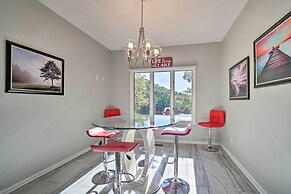 Luxe Lake Chickamauga Retreat w/ Boat Dock!