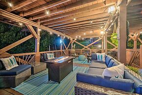 Luxe Lake Chickamauga Retreat w/ Boat Dock!