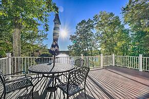 Luxe Lake Chickamauga Retreat w/ Boat Dock!