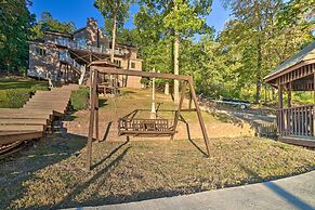Luxe Lake Chickamauga Retreat w/ Boat Dock!