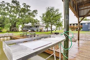 Dularge Grand Villa - Steps to Marina + Fishing!