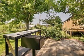 Dularge Grand Villa - Steps to Marina + Fishing!